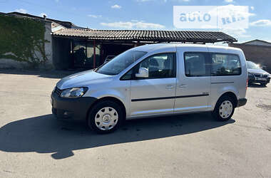 Мінівен Volkswagen Caddy 2011 в Нововолинську