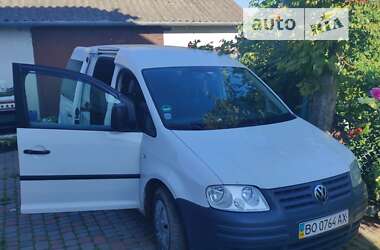 Минивэн Volkswagen Caddy 2008 в Тернополе