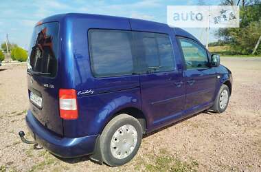 Минивэн Volkswagen Caddy 2008 в Новом Калинове