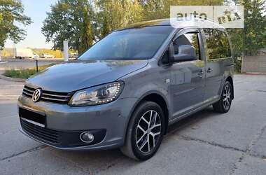 Мінівен Volkswagen Caddy 2015 в Харкові