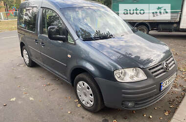 Мінівен Volkswagen Caddy 2008 в Черкасах