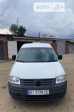 Вантажний фургон Volkswagen Caddy 2004 в Полтаві