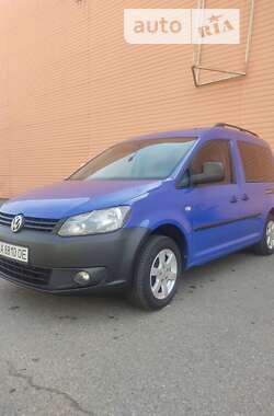 Мінівен Volkswagen Caddy 2011 в Києві