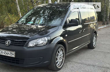 Вантажний фургон Volkswagen Caddy 2011 в Черкасах