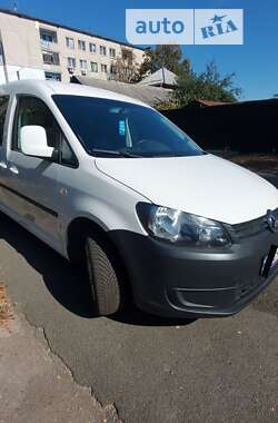 Мінівен Volkswagen Caddy 2013 в Києві