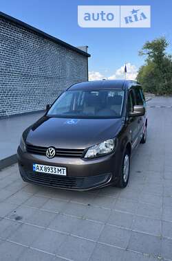 Мінівен Volkswagen Caddy 2012 в Харкові