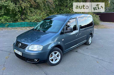 Минивэн Volkswagen Caddy 2008 в Киеве