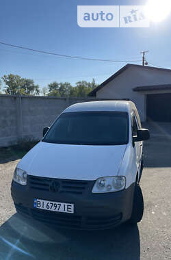 Грузовой фургон Volkswagen Caddy 2004 в Полтаве