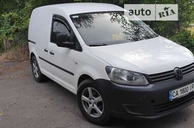 Вантажний фургон Volkswagen Caddy 2012 в Черкасах