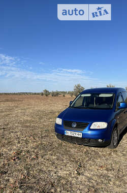 Минивэн Volkswagen Caddy 2009 в Лубнах