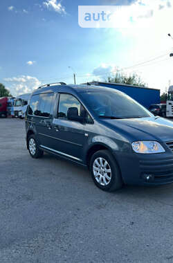 Минивэн Volkswagen Caddy 2009 в Луцке