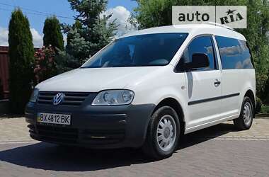 Минивэн Volkswagen Caddy 2010 в Городке