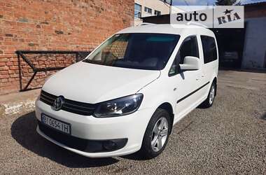 Мінівен Volkswagen Caddy 2015 в Охтирці