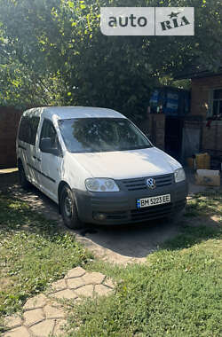 Мінівен Volkswagen Caddy 2008 в Сумах