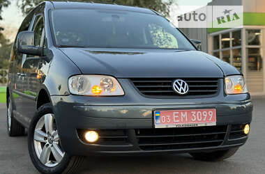 Минивэн Volkswagen Caddy 2010 в Лубнах