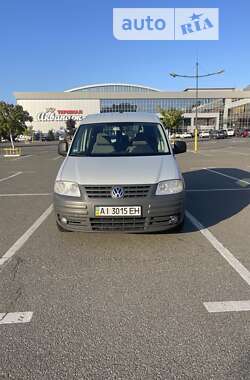 Минивэн Volkswagen Caddy 2008 в Броварах