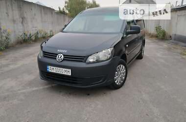 Минивэн Volkswagen Caddy 2012 в Житомире