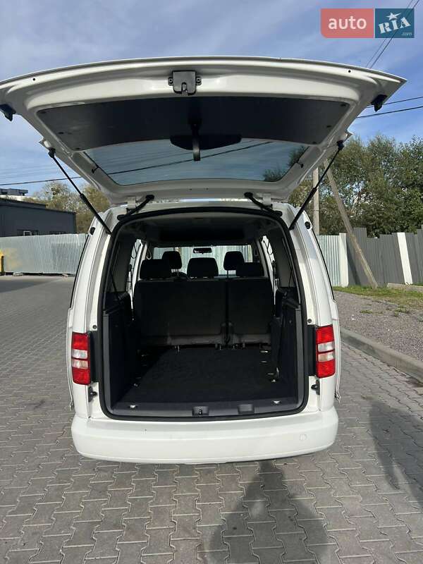 Минивэн Volkswagen Caddy 2011 в Сиховом