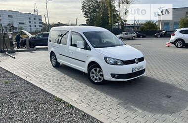 Минивэн Volkswagen Caddy 2011 в Сиховом