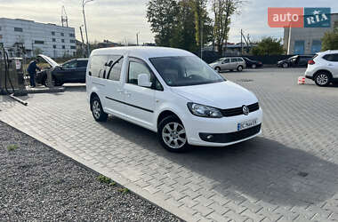 Минивэн Volkswagen Caddy 2011 в 