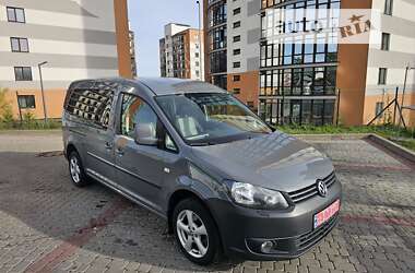 Мінівен Volkswagen Caddy 2012 в Івано-Франківську