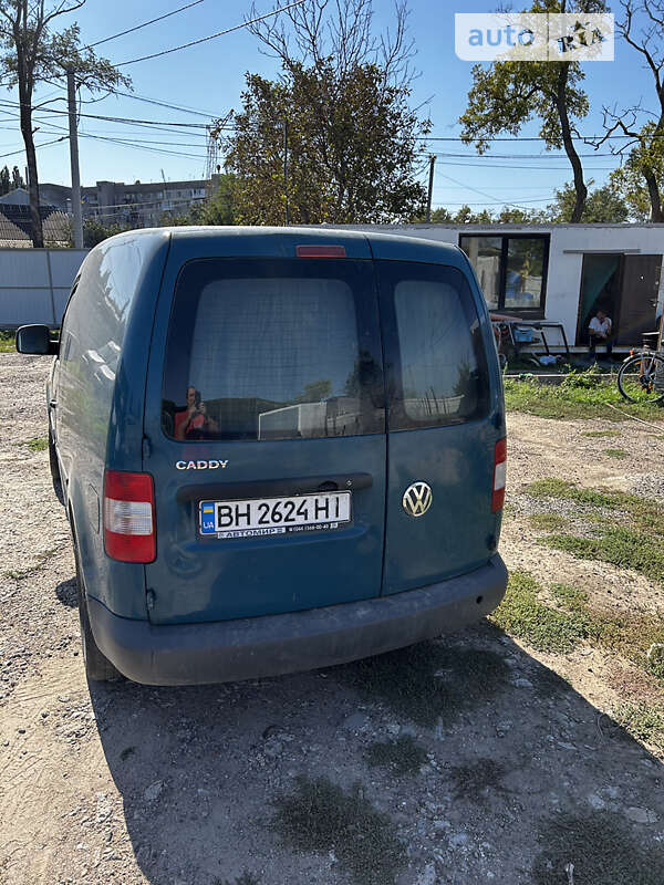 Грузовой фургон Volkswagen Caddy 2006 в Одессе