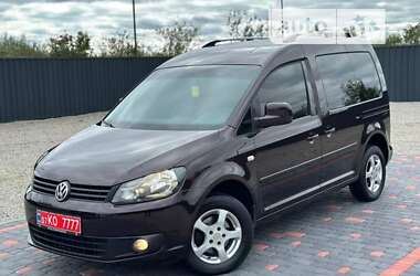 Мінівен Volkswagen Caddy 2011 в Виноградові