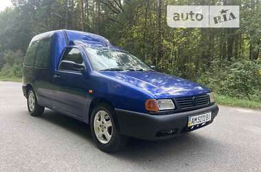 Пікап Volkswagen Caddy 2000 в Житомирі