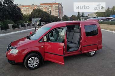 Минивэн Volkswagen Caddy 2008 в Сумах