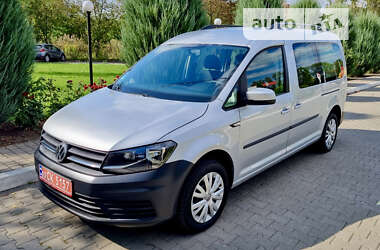 Мінівен Volkswagen Caddy 2015 в Чернівцях