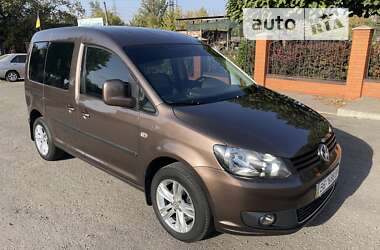 Минивэн Volkswagen Caddy 2013 в Кривом Роге