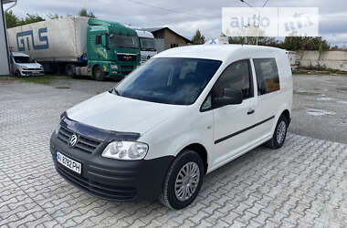 Минивэн Volkswagen Caddy 2006 в Черновцах