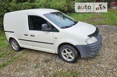 Грузовой фургон Volkswagen Caddy 2009 в Черновцах