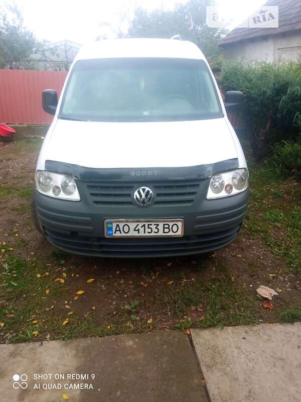 Минивэн Volkswagen Caddy 2005 в Виноградове