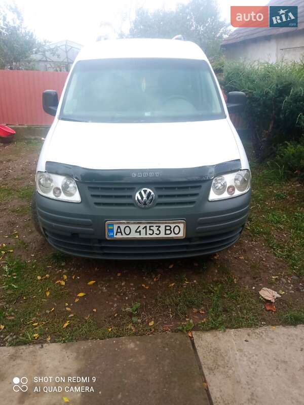 Минивэн Volkswagen Caddy 2005 в Виноградове