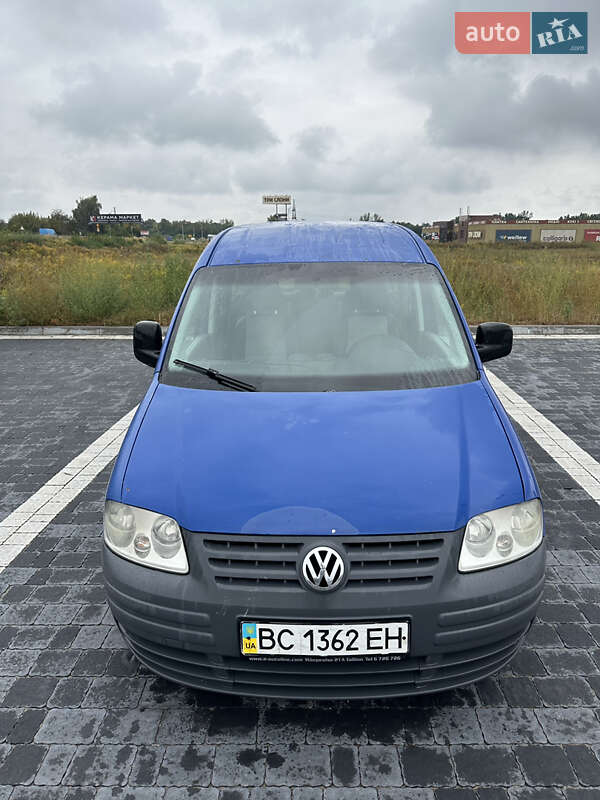 Минивэн Volkswagen Caddy 2009 в Львове