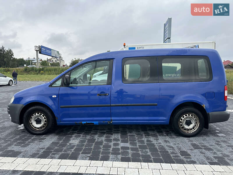 Минивэн Volkswagen Caddy 2009 в Львове