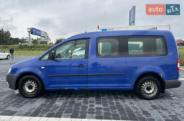 Мінівен Volkswagen Caddy 2009 в 