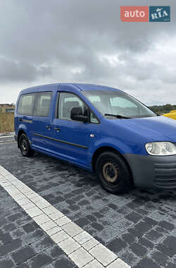 Мінівен Volkswagen Caddy 2009 в 