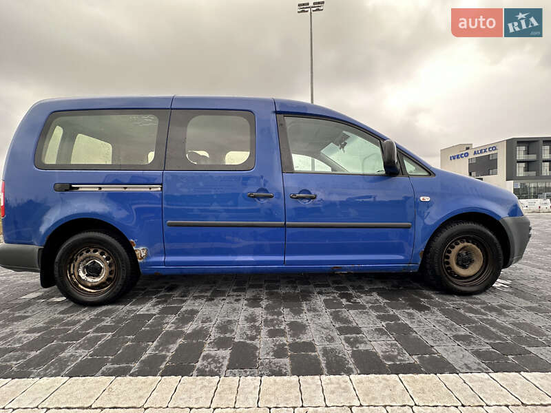 Минивэн Volkswagen Caddy 2009 в Львове