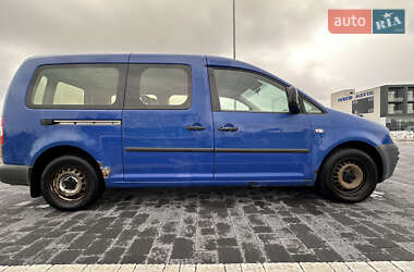 Мінівен Volkswagen Caddy 2009 в 