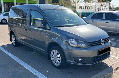 Минивэн Volkswagen Caddy 2014 в Киеве