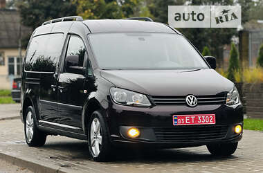 Минивэн Volkswagen Caddy 2011 в Здолбунове