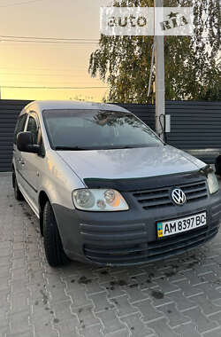 Мінівен Volkswagen Caddy 2004 в Житомирі