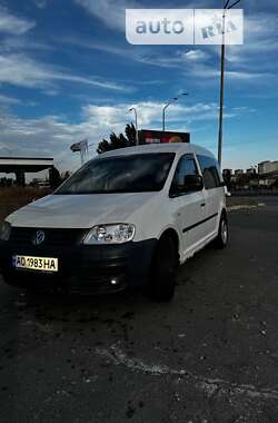 Минивэн Volkswagen Caddy 2005 в Киеве