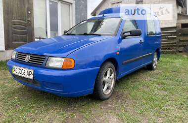 Мінівен Volkswagen Caddy 2000 в Луцьку