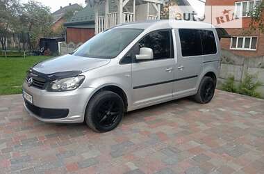 Мінівен Volkswagen Caddy 2013 в Калуші