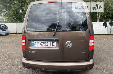 Минивэн Volkswagen Caddy 2012 в Калуше