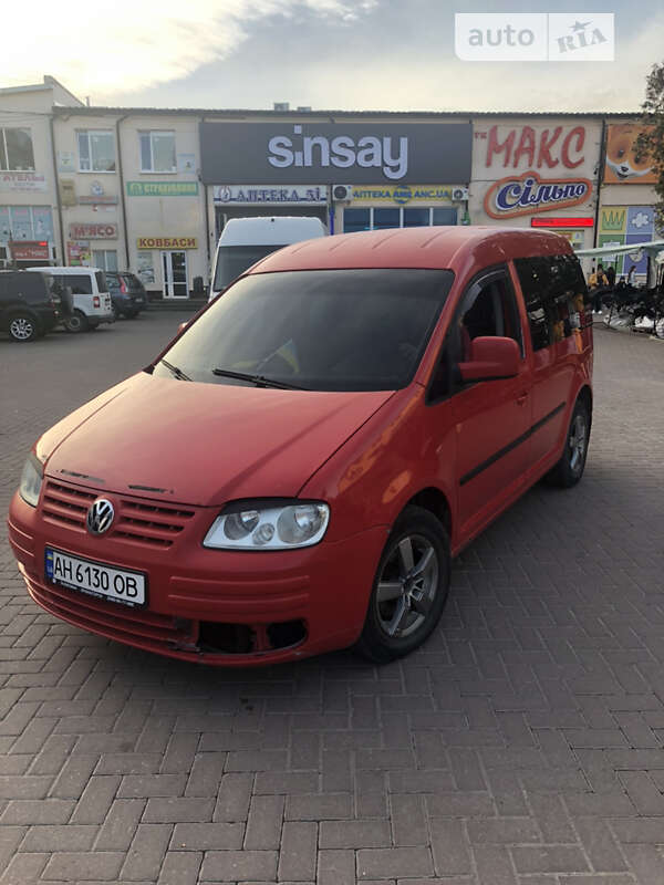 Минивэн Volkswagen Caddy 2005 в Самборе