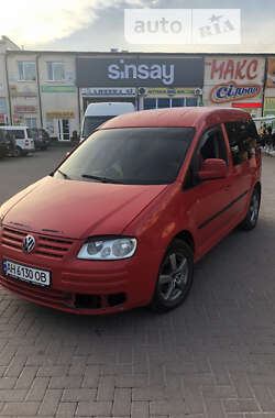 Минивэн Volkswagen Caddy 2005 в 